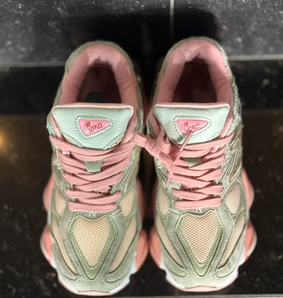 👟 New Balance 9060 – Neuves & Authentiques – Pointure 39,5 – Rose / Vert / Beig – photo 8